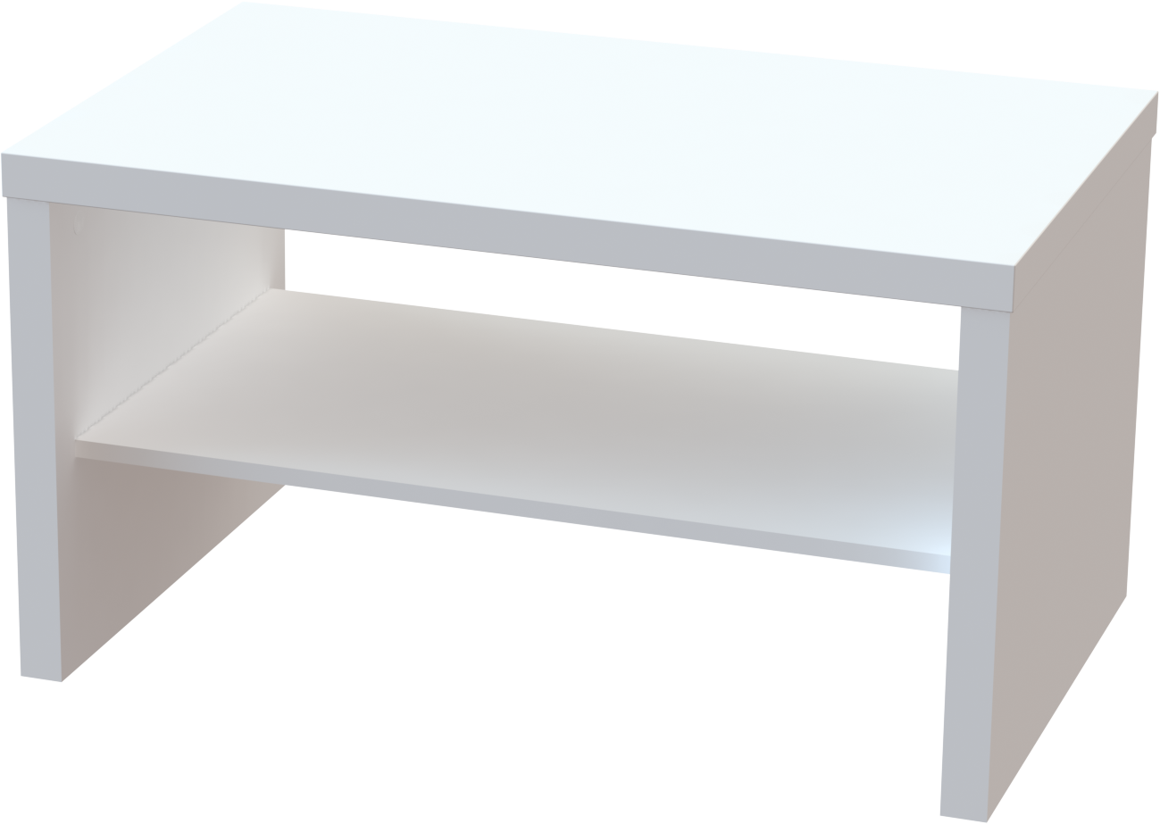 фото Журнальный стол шведский стандарт энкель, белый