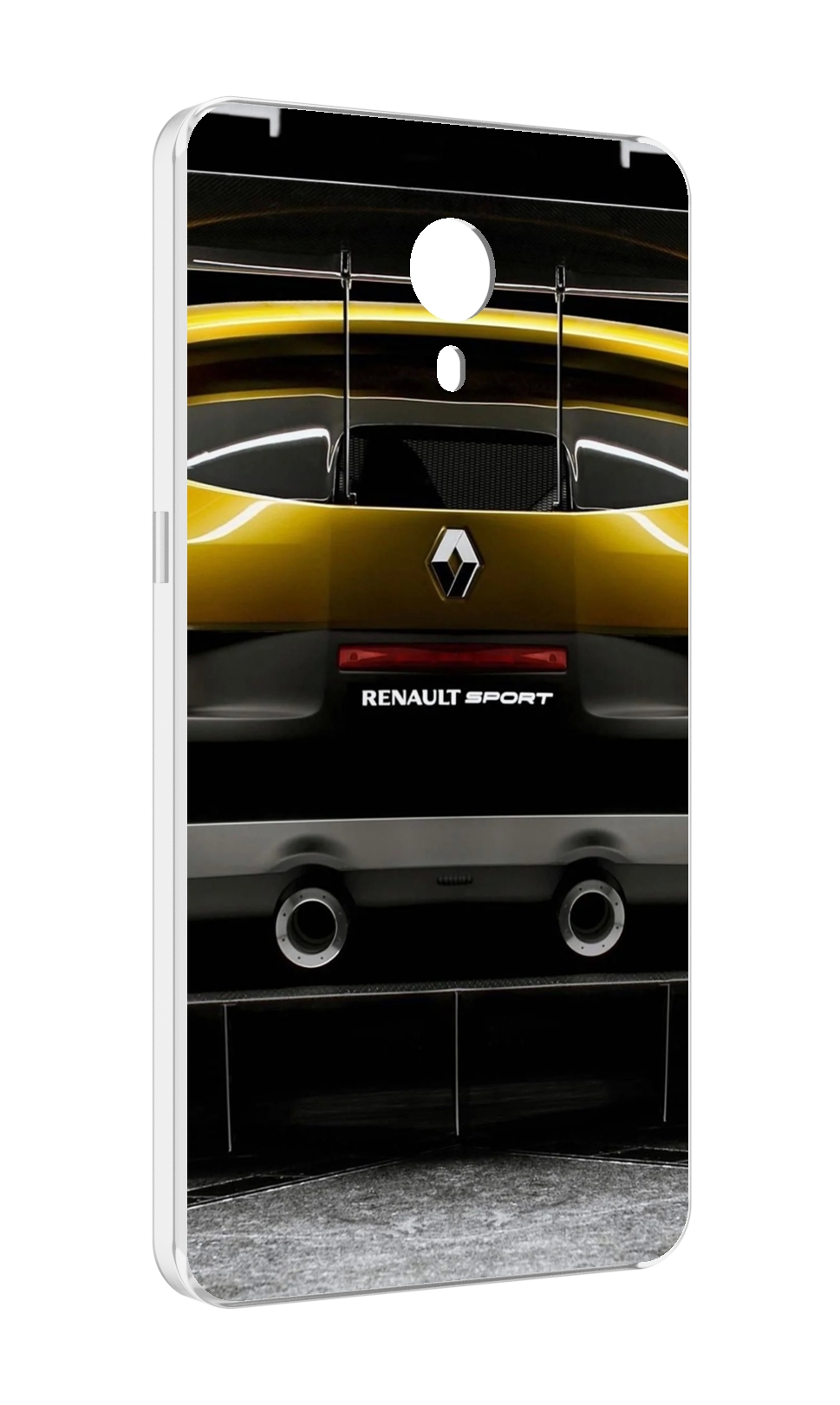 

Чехол MyPads renault-3 мужской для Meizu M3 Note, Прозрачный, Tocco