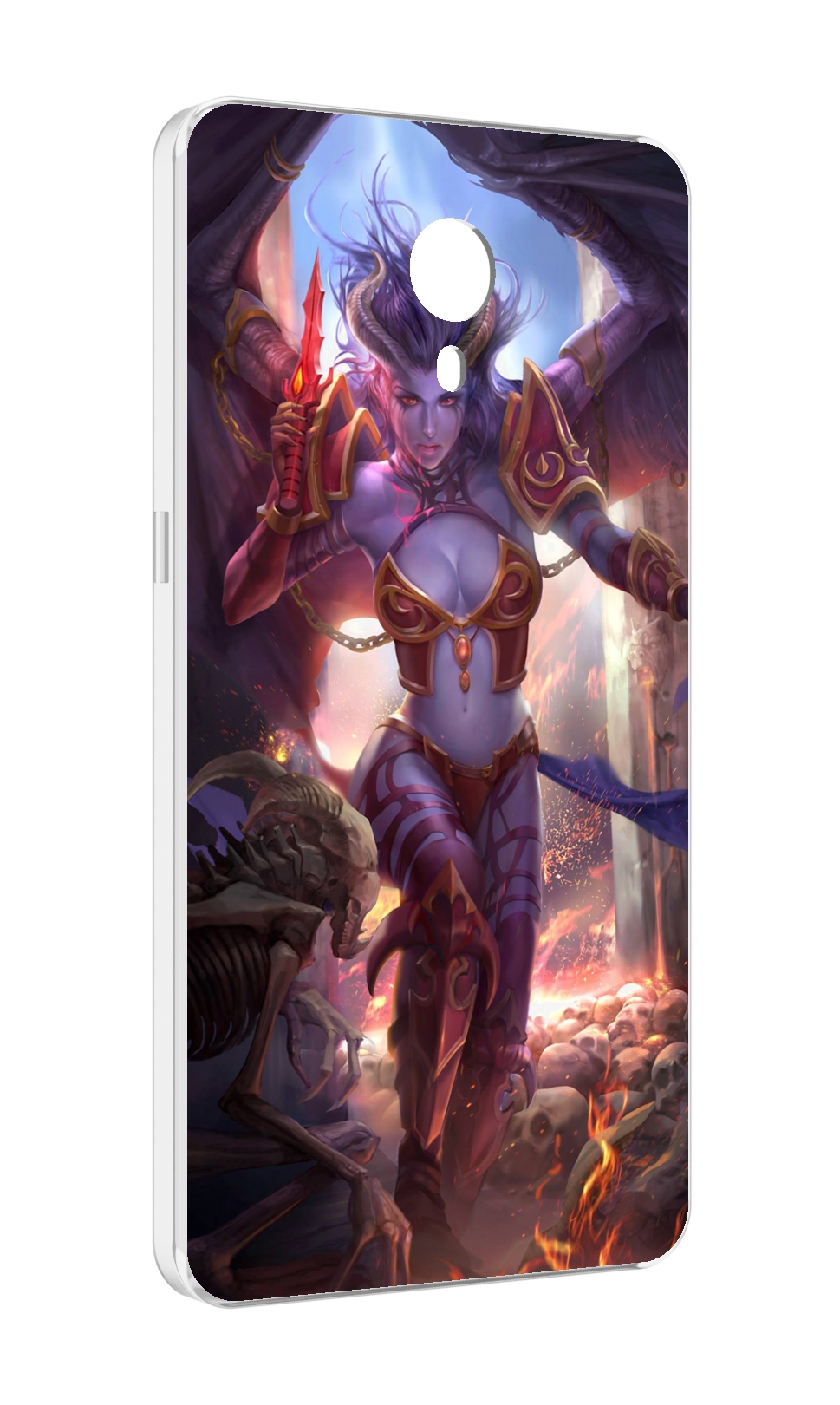 Чехол MyPads queen of pain dota 2 для Meizu M3 Note