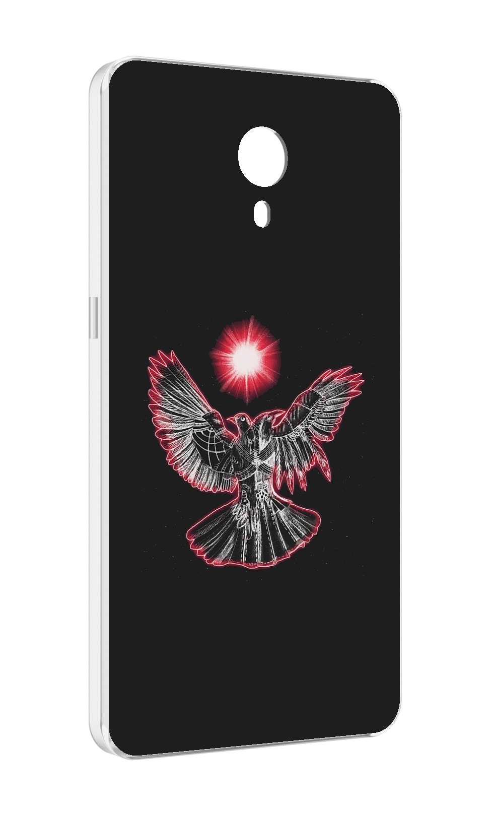 

Чехол MyPads pyrokinesis валькирия для Meizu M3 Note, Прозрачный, Tocco