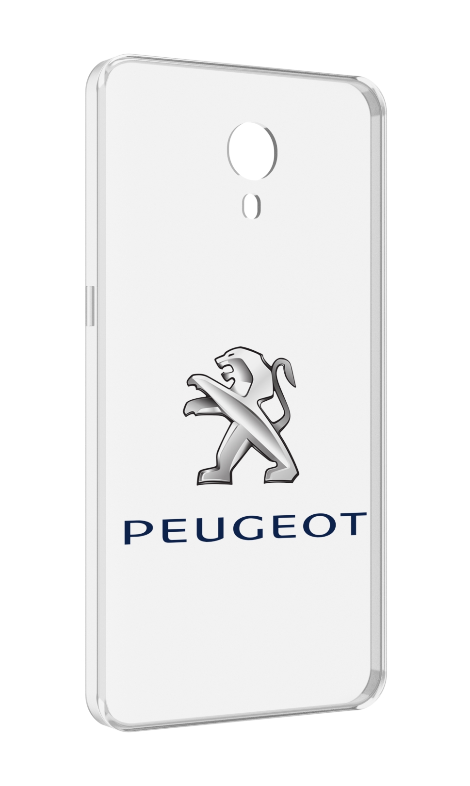 

Чехол MyPads peugeot-3 мужской для Meizu M3 Note, Прозрачный, Tocco