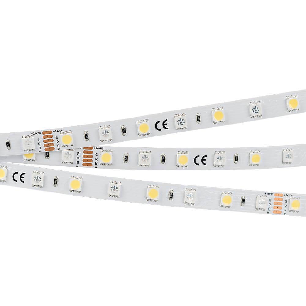 фото Светодиодная лента arlight 14,4w/m 60led/m 5060smd красный 5m 018327