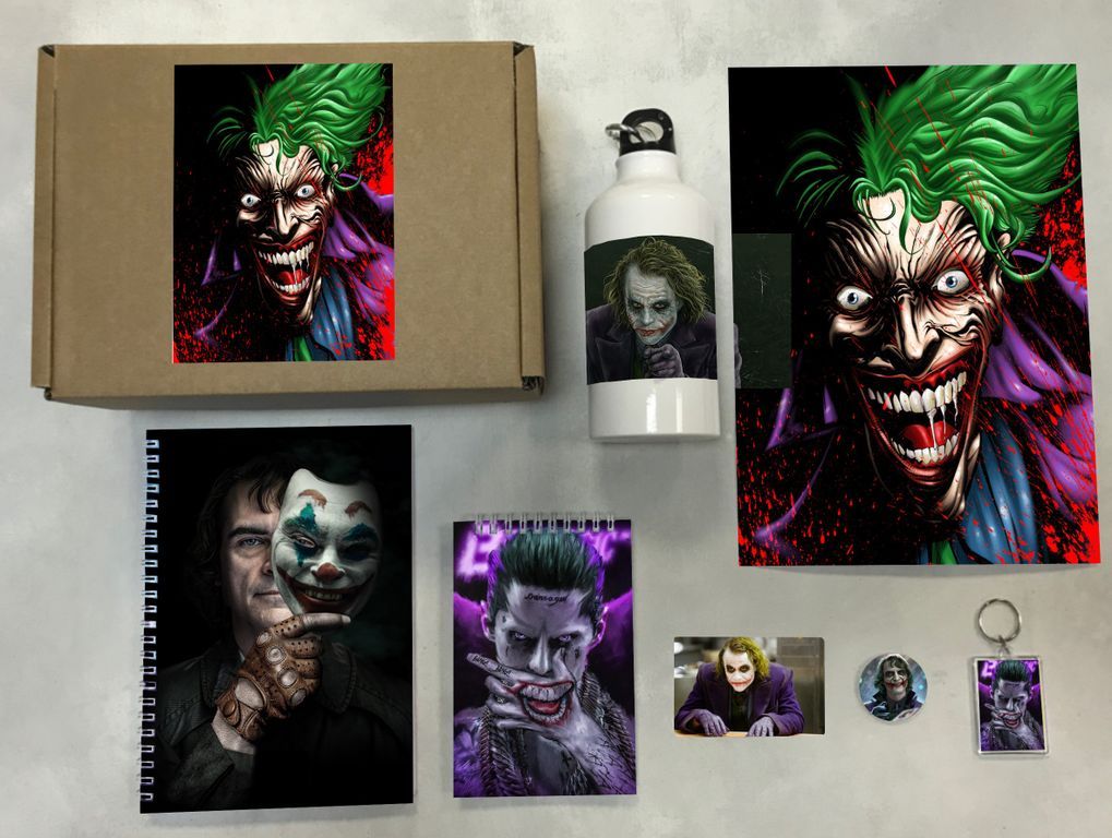 

Бокс с подарком Джокер, Joker 4, 53226180-1, 7 предметов