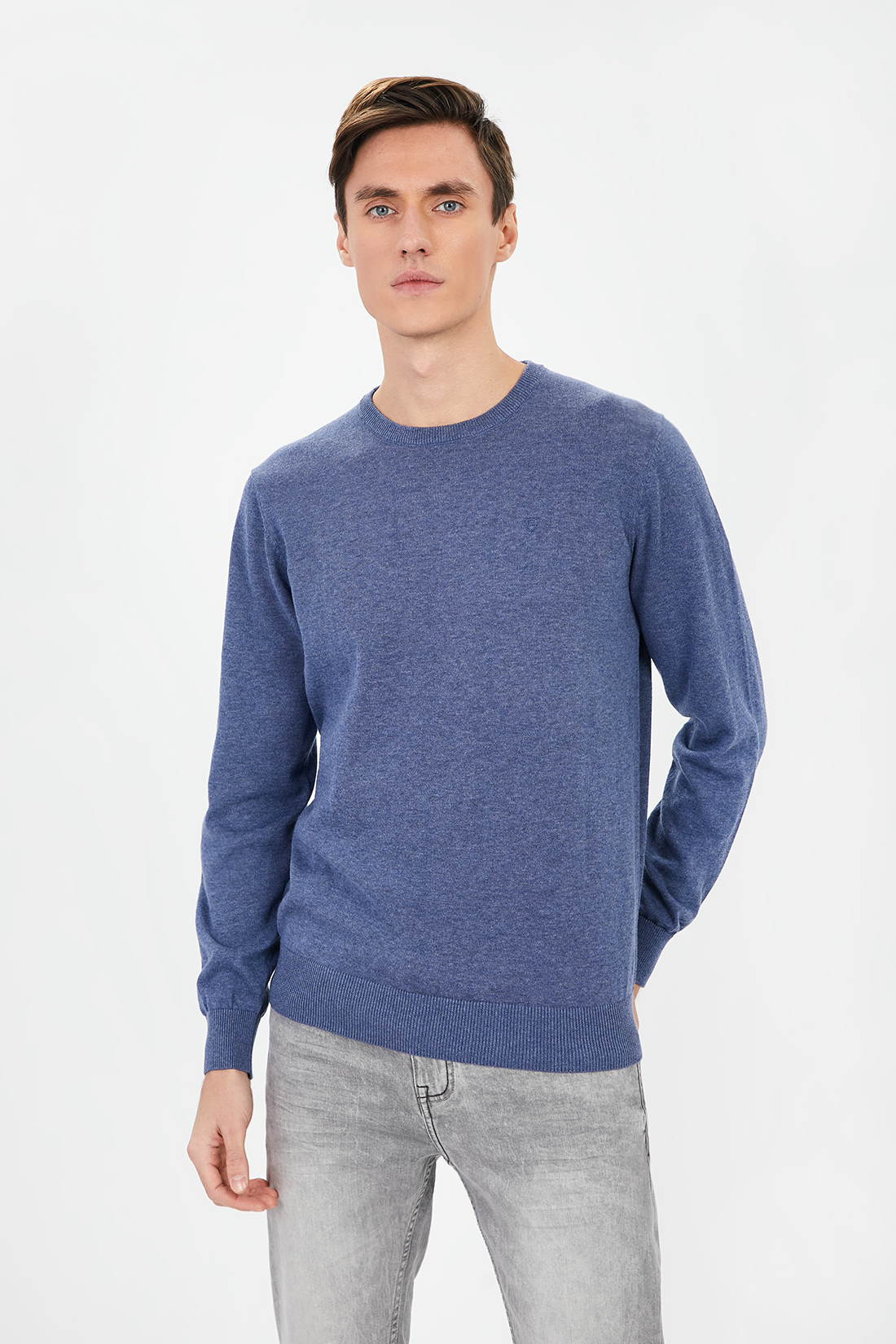 

Джемпер мужской Baon B631202 синий XXL
