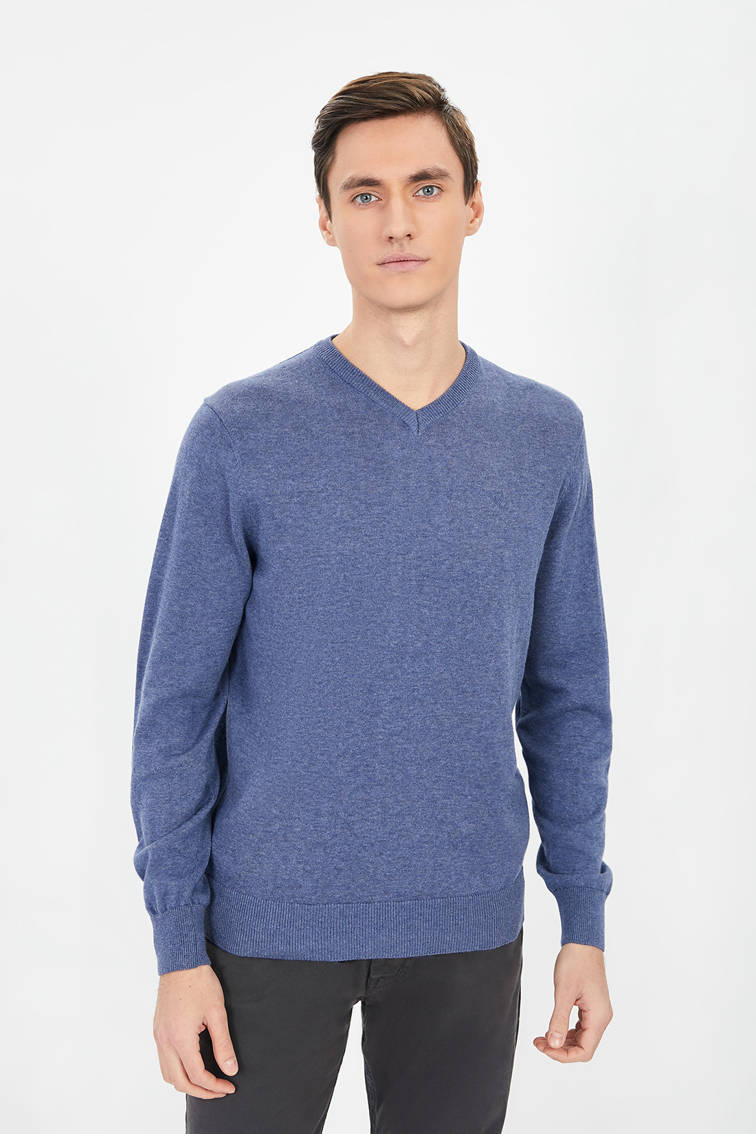 

Джемпер мужской Baon B631201 синий XL, B631201