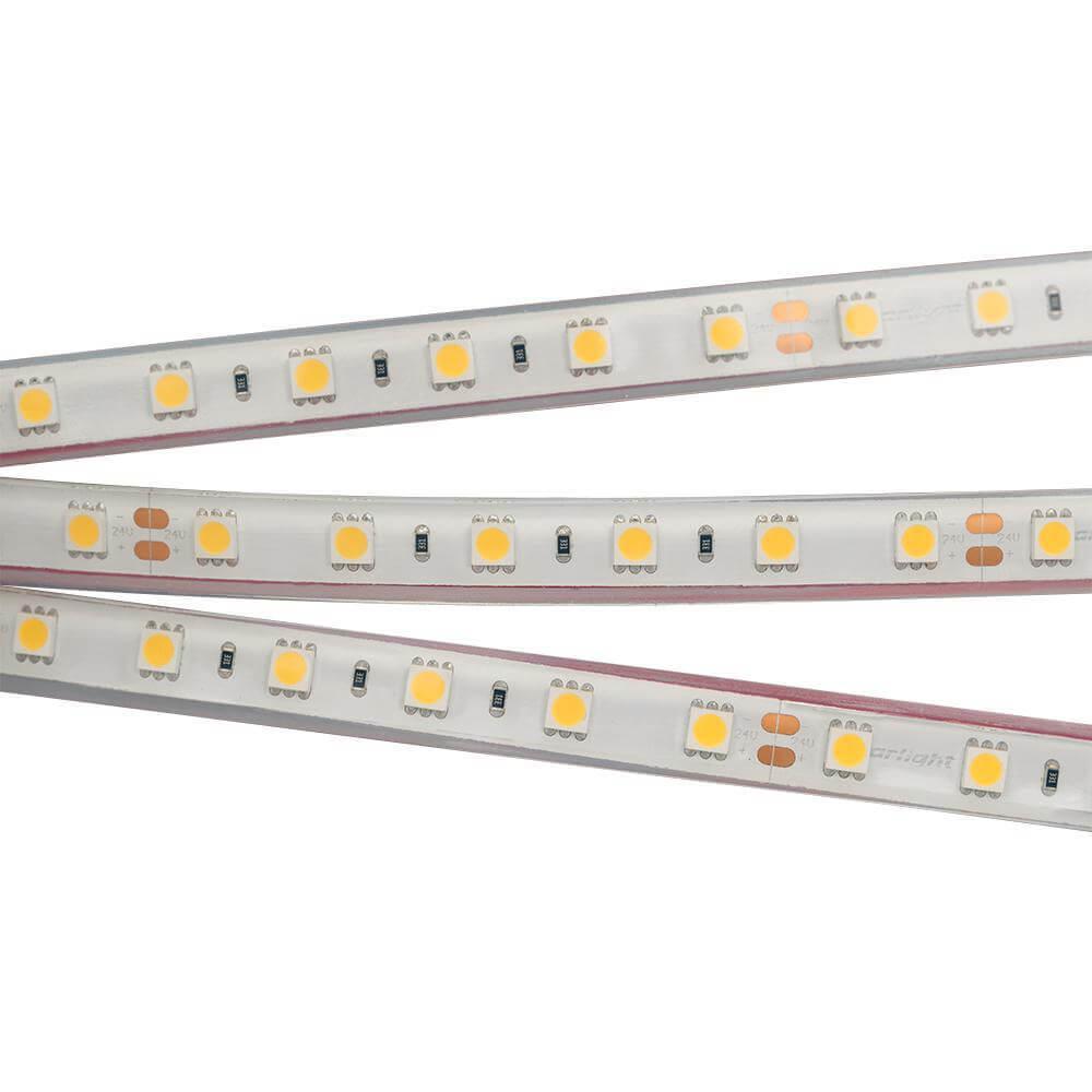 

Светодиодная лента Arlight 14,4W/m 60LED/m 5060SMD дневной белый 5M 015454