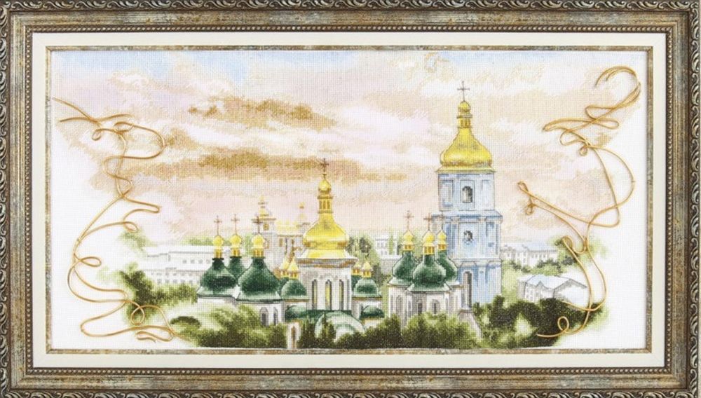 

Набор для вышивания «Золотые купола»
