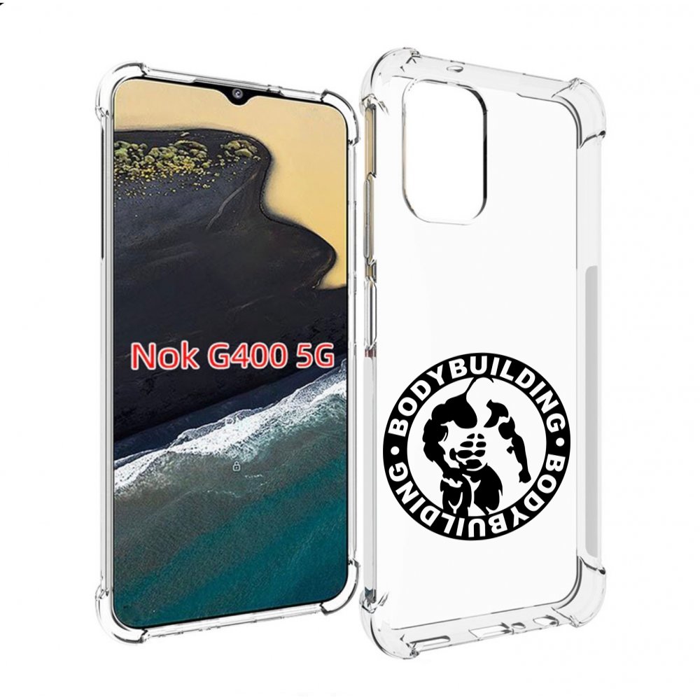 

Чехол MyPads бодибилдинг для Nokia G400 5G, Прозрачный, Tocco
