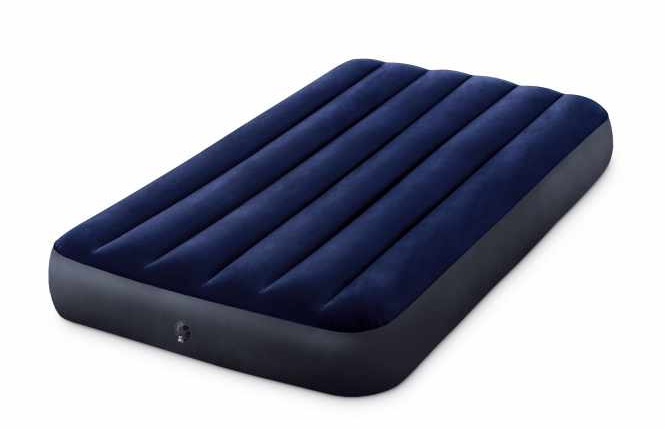 фото Надувной матрас intex classic downy airbed fiber-tech, без насоса (64757/68757)