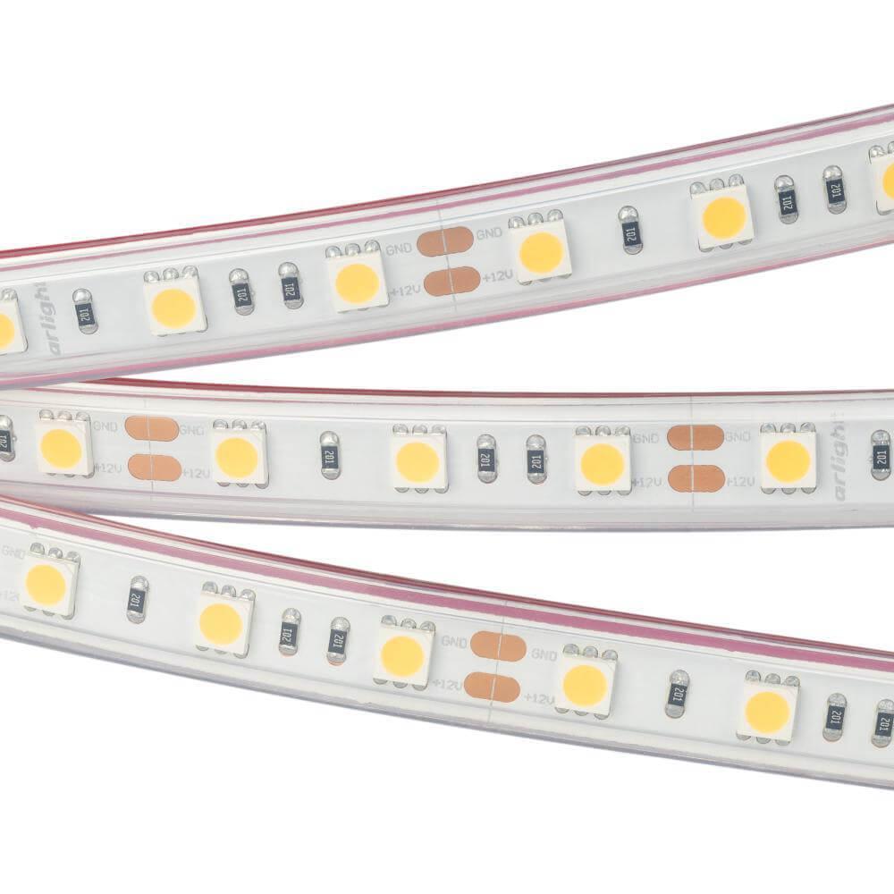 фото Светодиодная лента arlight 14,4w/m 60led/m 5060smd белый 5m 012388