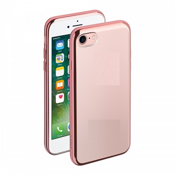 Накладка силикон Gecko для iPhone 7 Rose 319₽