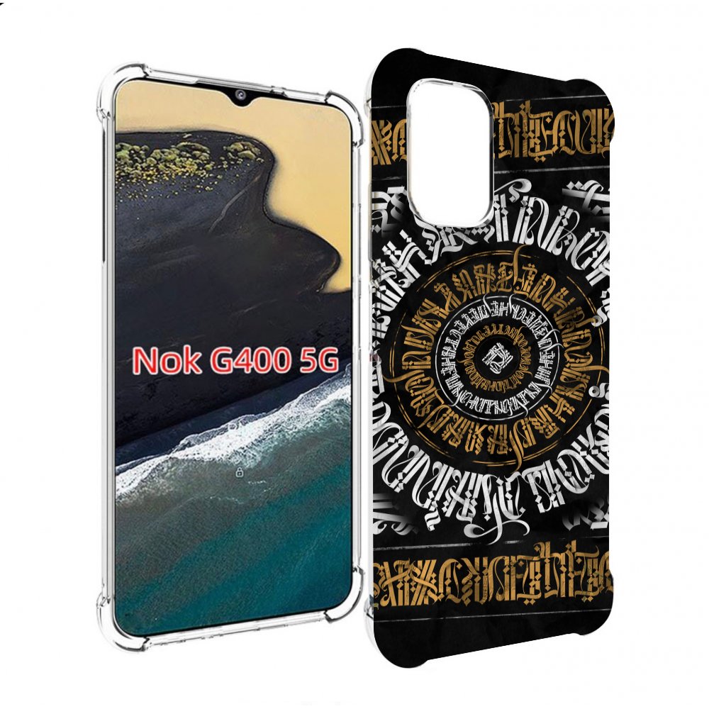 

Чехол MyPads лампас для Nokia G400 5G, Прозрачный, Tocco