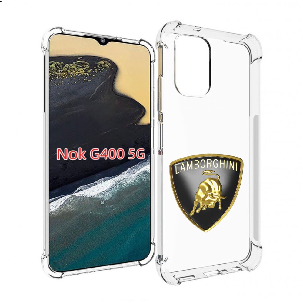 

Чехол MyPads ламборгини-lambo-6 мужской для Nokia G400 5G, Прозрачный, Tocco