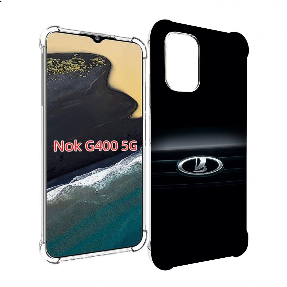 

Чехол MyPads lada ваз 3 для Nokia G400 5G, Прозрачный, Tocco