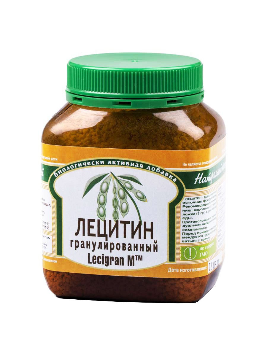 

Лецитин соевый Lecigran M гранулы 200 г