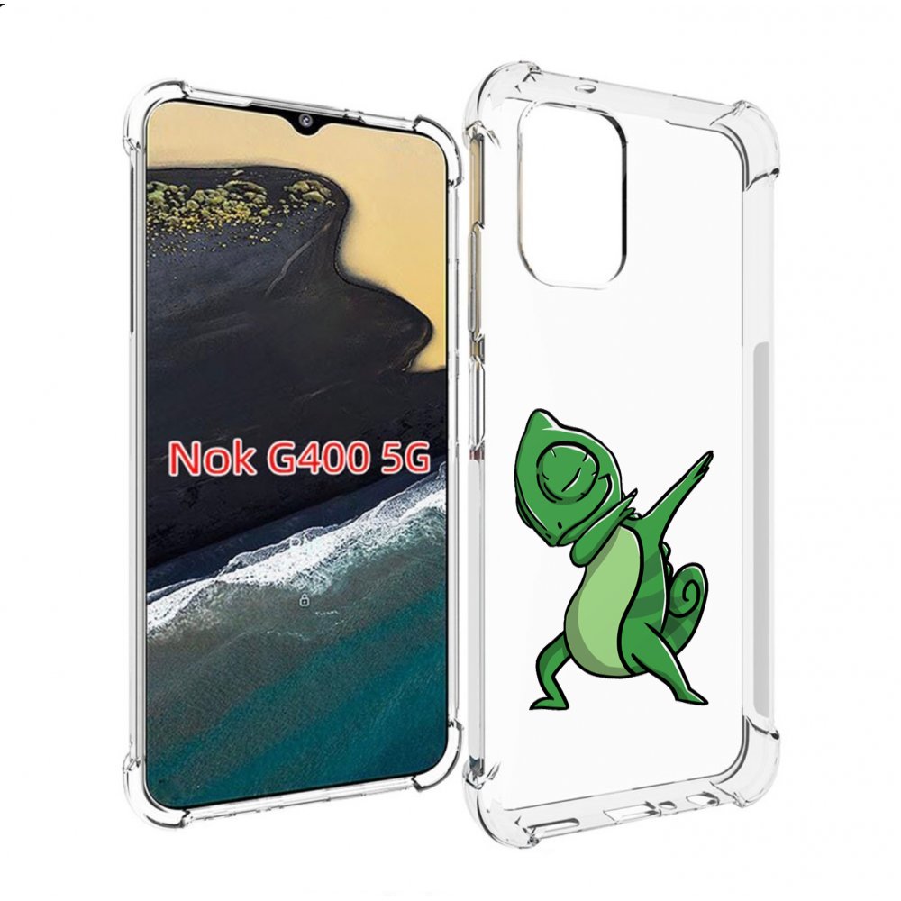 

Чехол MyPads крутой-хамелеон для Nokia G400 5G, Прозрачный, Tocco