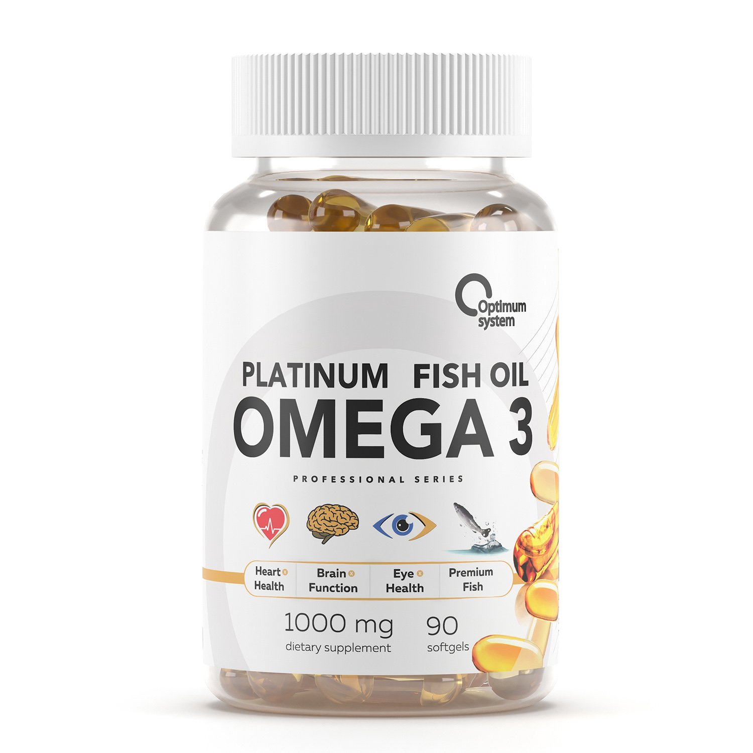 Купить Омега-3 Optimum System капсулы 1000 мг 90 шт.