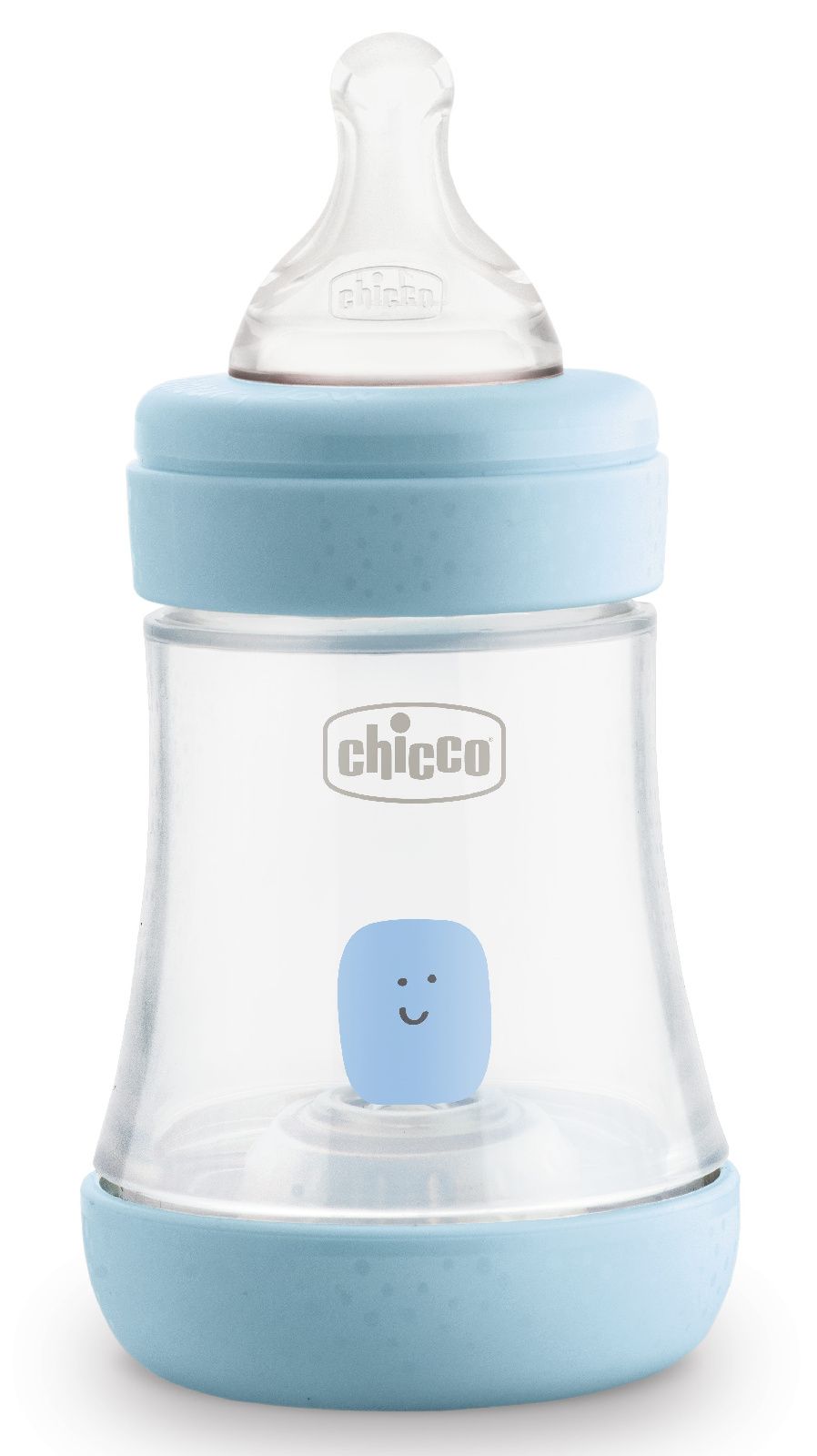Бутылочка Chicco Perfect5 Boy 0м+ голубая, 150 мл