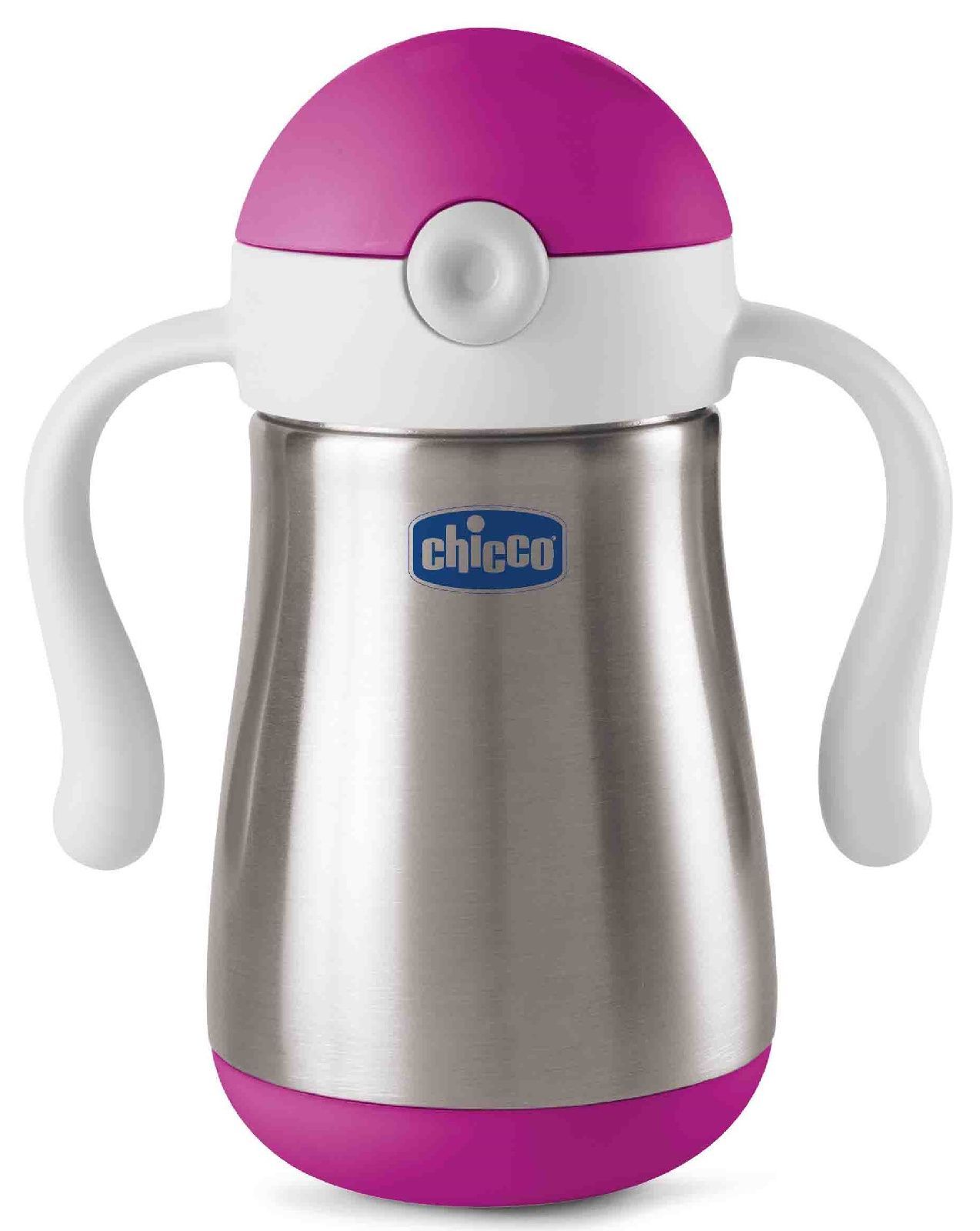 фото Чашка-поильник chicco power cup 18м+ розовый 237 мл