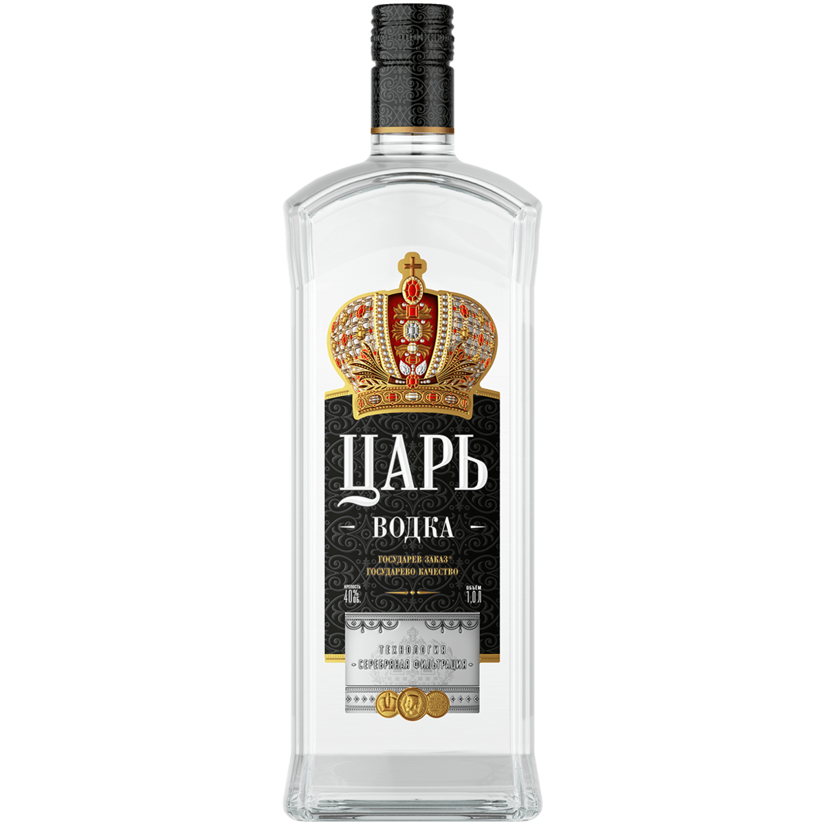 

Водка Царь, 40 %, 1000 мл