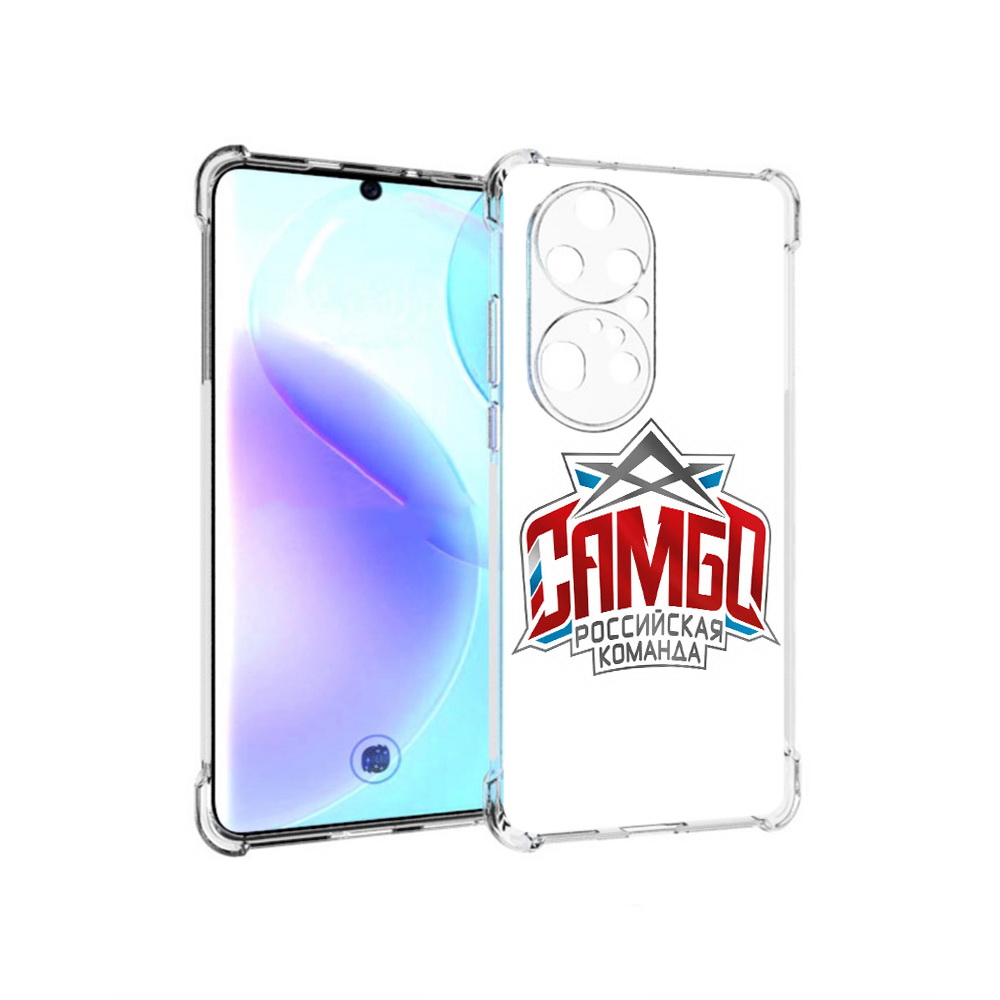 

Чехол MyPads Tocco для Huawei P50 Pro Самбо, Прозрачный, Tocco