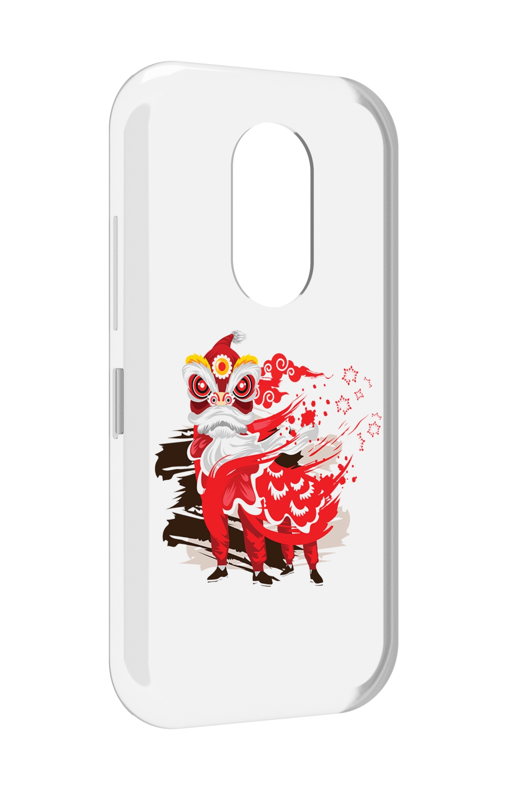 

Чехол MyPads красный-карнавал для Doogee S61 / S61 Pro, Прозрачный, Tocco
