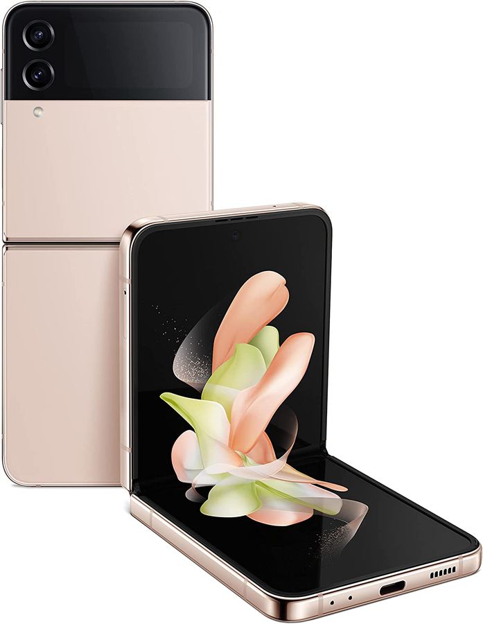 

Смартфон Samsung Galaxy Z Flip4 256 ГБ золотой