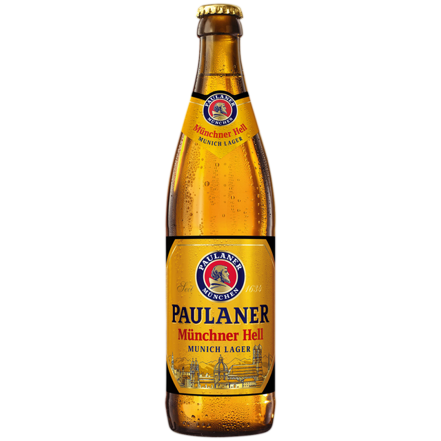 

Пиво Paulaner Muenchener Hell 0,5 л ст/б, Светлое