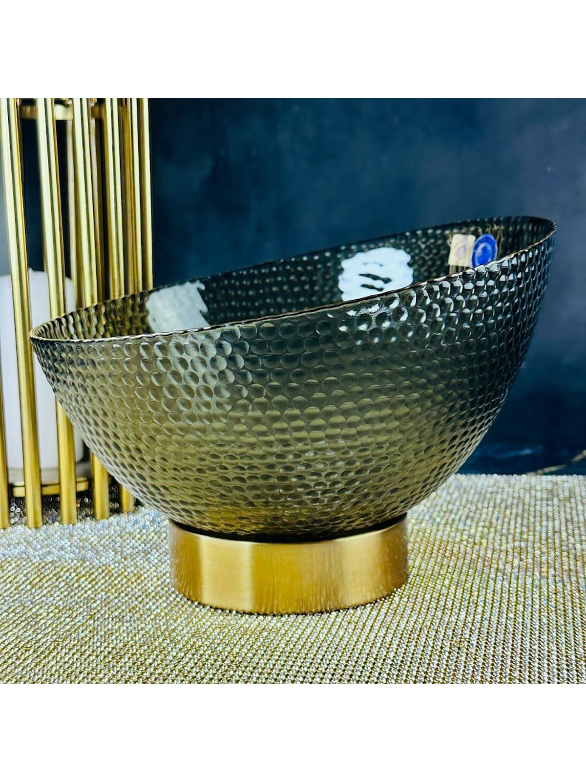 

Фруктовница Lenardi стеклянная, 17,5 см