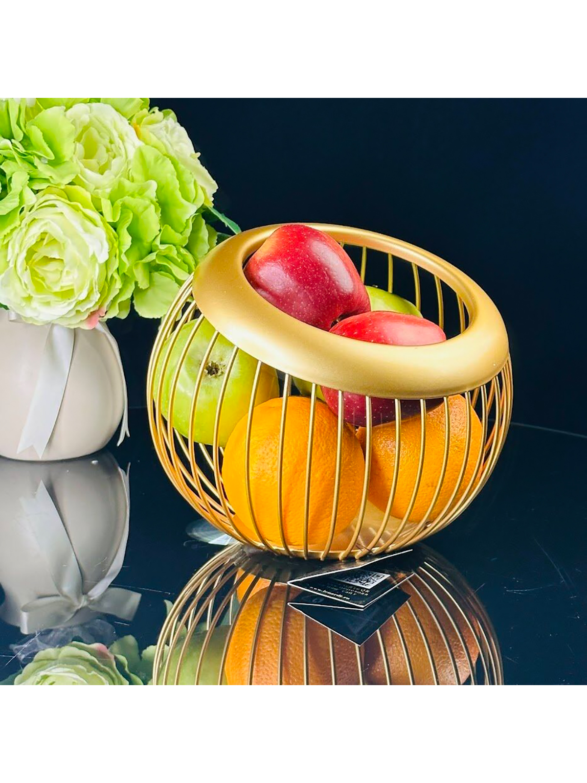 

Фруктовница Lenardi металлическая, 20 см
