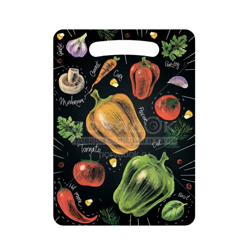 

Доска разделочная Home Collection Ф-17 Овощи 1 шт