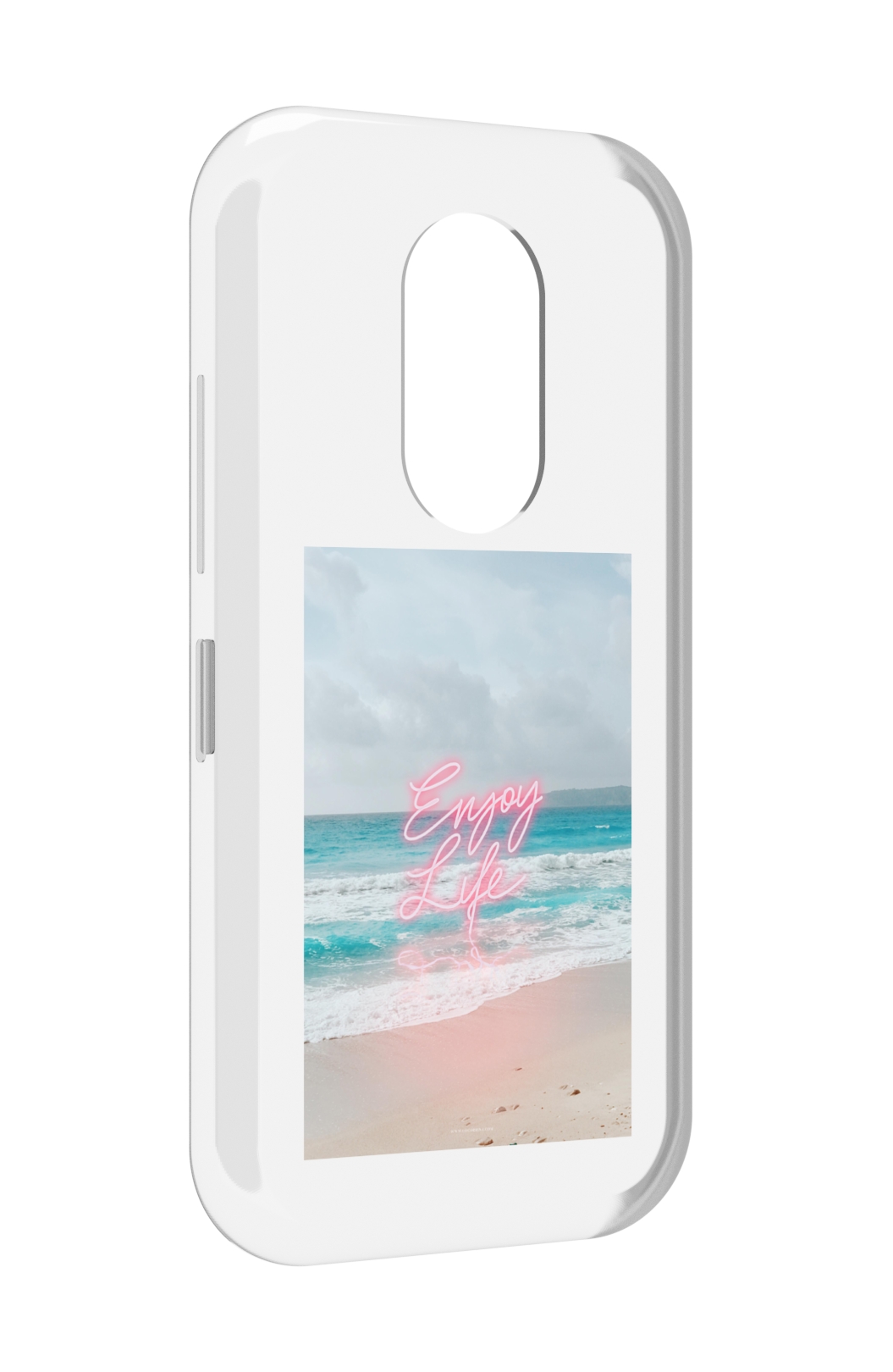 

Чехол MyPads красивый пляж для Doogee S61 / S61 Pro, Прозрачный, Tocco