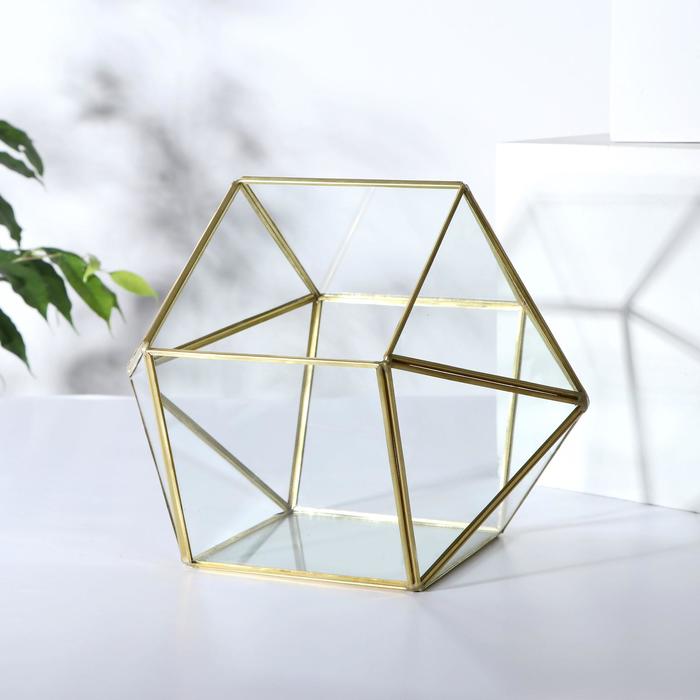 

Флорариум каркас 18x28 см МИКС