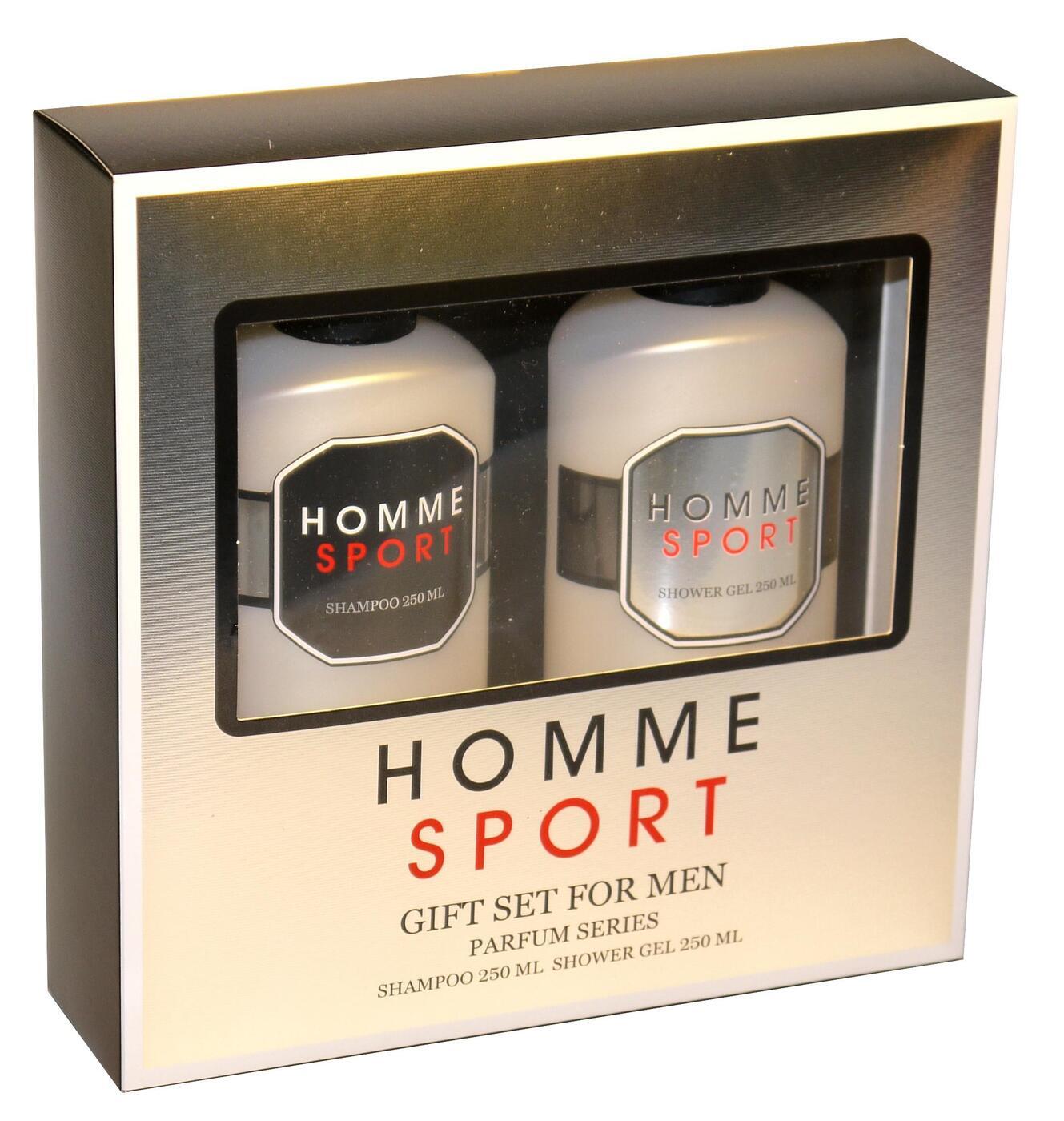 Набор подарочный Festiva Спорт №31 для мужчин Шампунь 250 мл гель для душа 250 мл