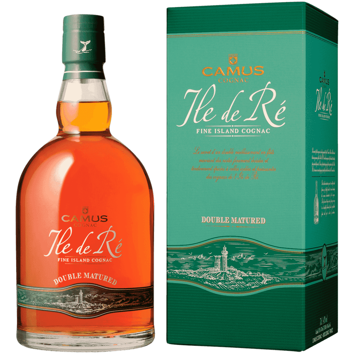 

Коньяк Camus Ile de Re Double Matured 0,75 л в подарочной упаковке