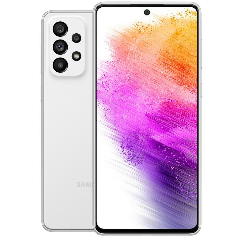 

Смартфон Samsung Galaxy A73 128 ГБ белый