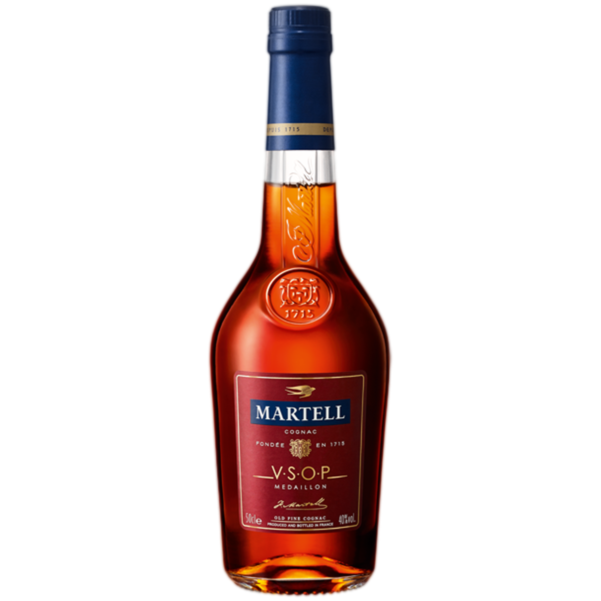 

Коньяк Мартель VSOP 40% 0,5