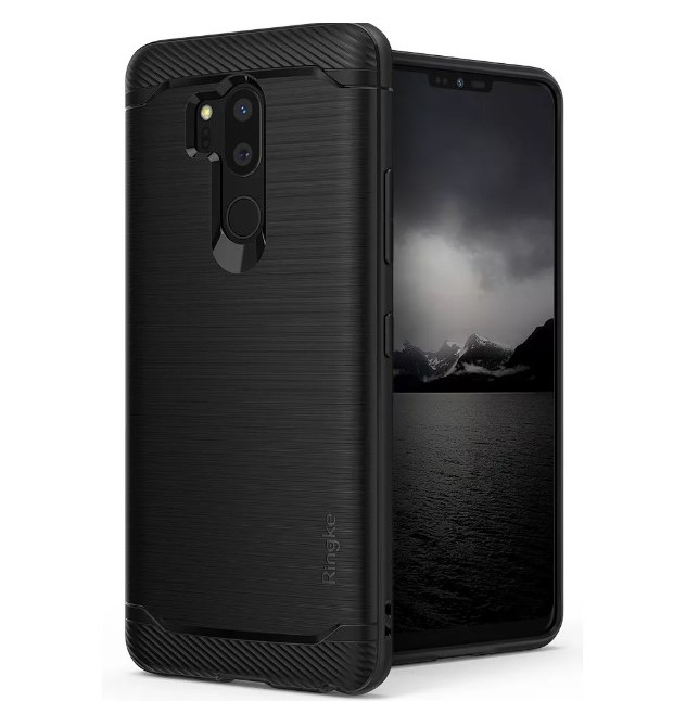 Чехол MyPads для LG G7 ThinQ / LG G7 Black (128547)