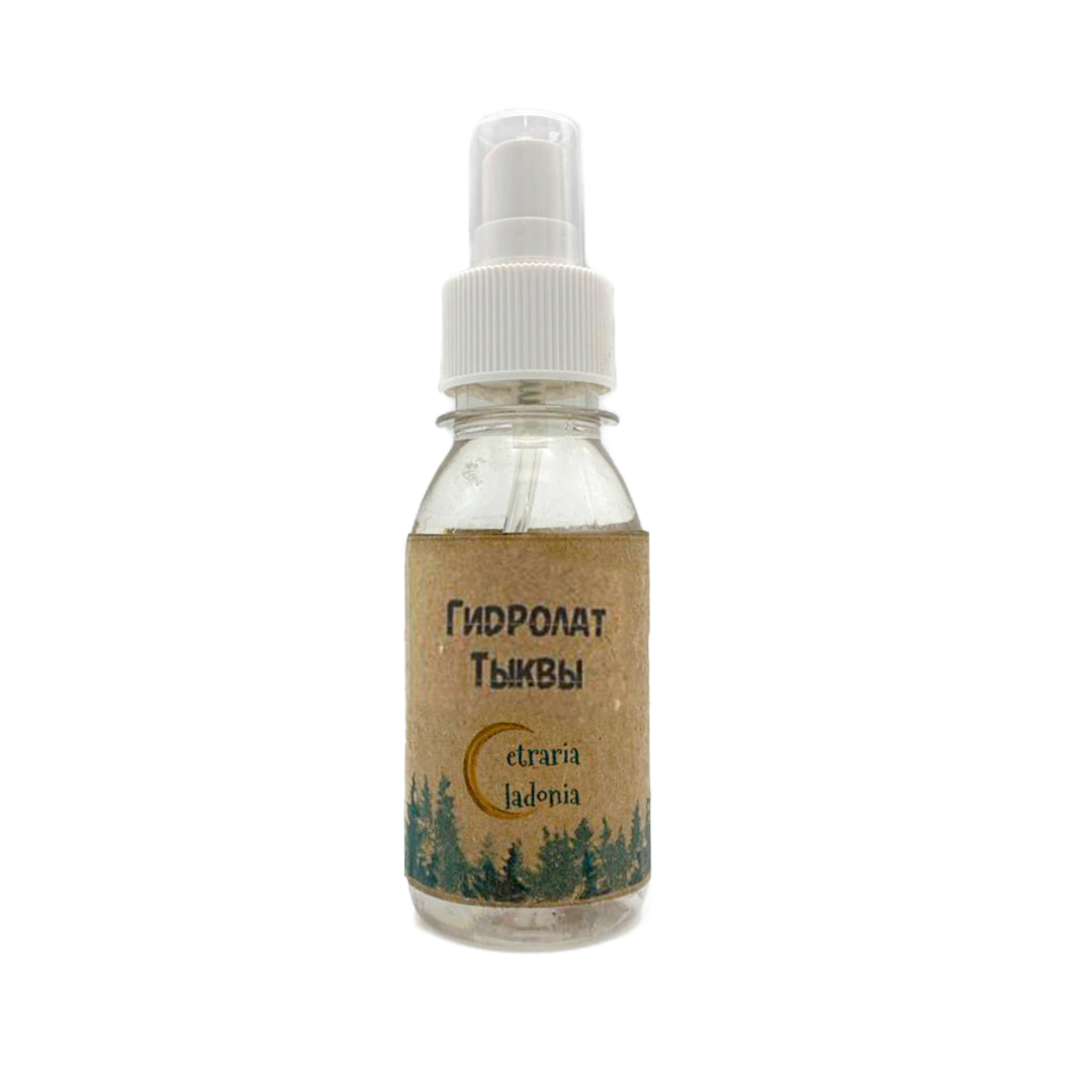 

Гидролат Cetraria&Cladonia, Тыквы (100 мл)