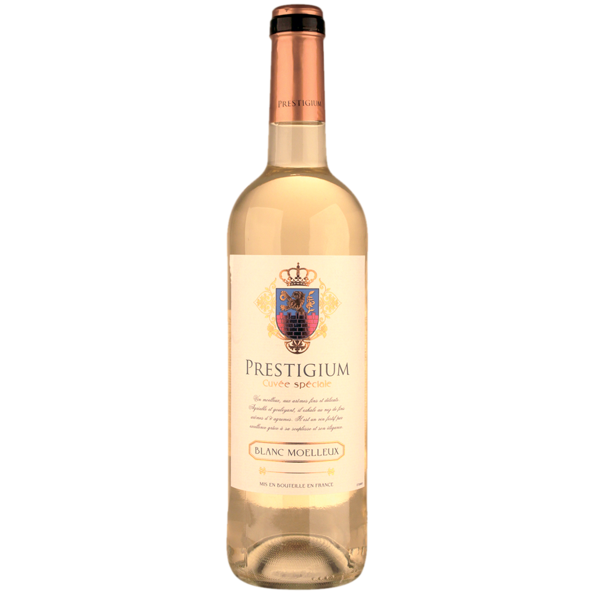 

Вино Prestigium белое полусладкое 0,75 л