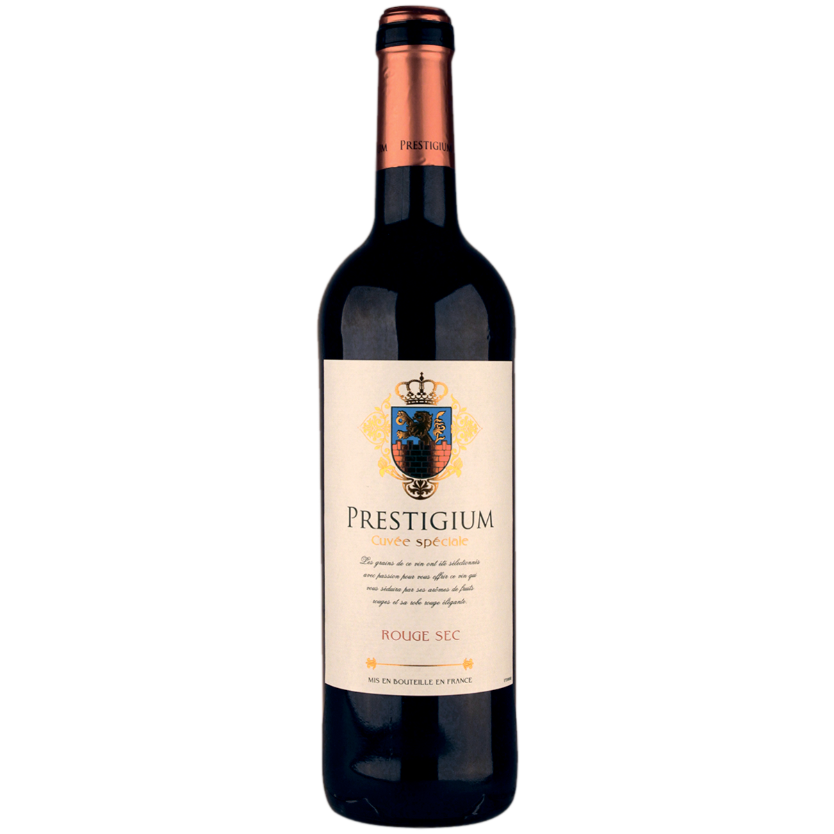 

Вино Prestigium красное сухое 0,75 л