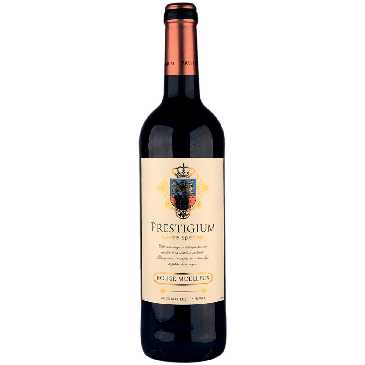 

Вино Prestigium красное полусладкое, 0,75 л