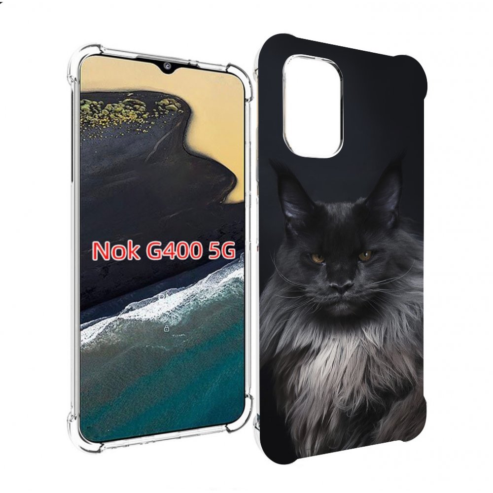 Чехол MyPads кошка меи?н кун 2 для Nokia G400 5G