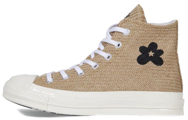 

Кеды унисекс Converse Golf le Fleur* 1970s бежевые 40 EU, Бежевый, Golf le Fleur* x Converse 1970s