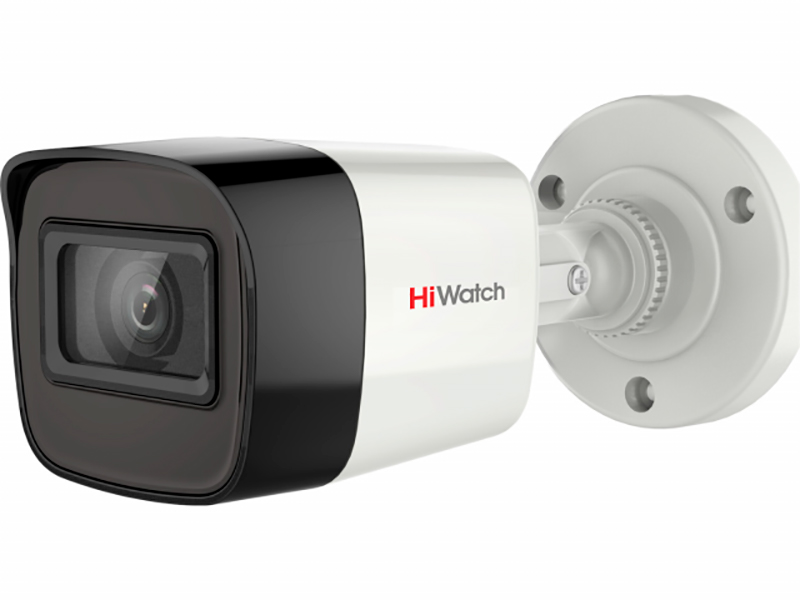 

HiWatch Купольная HD-TVI-видеокамера Hiwatch DS-T520(С) (3.6 mm), 2814