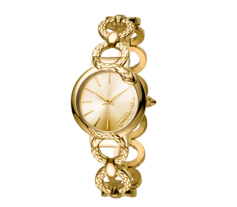 Наручные часы женские Just Cavalli JC1L059M0035 золотистые