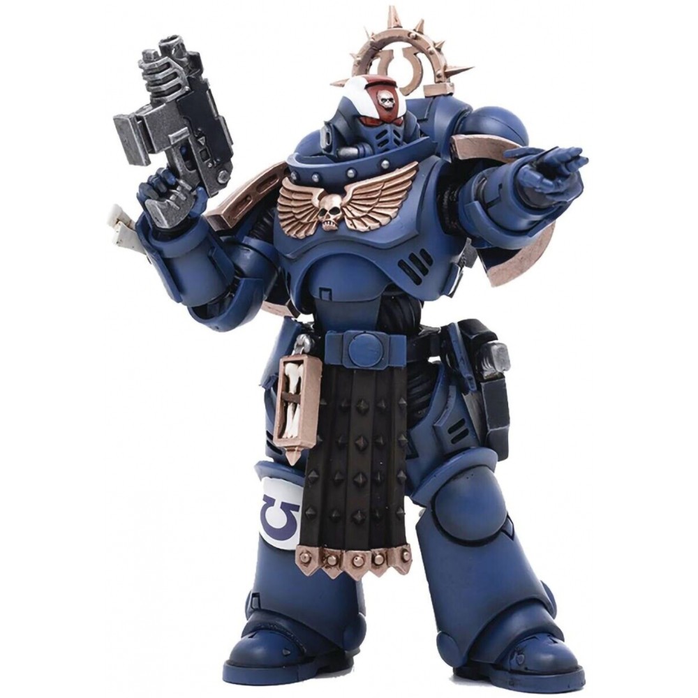 

Фигурка JoyToy Warhammer 40K Ultramarines Primaris Lieutenant Amulius 1:18 JT3044