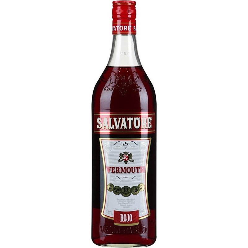 Винный напиток Salvatore "Vermouth". Сальвадор Вермут красный. Вермут Сальваторе Rojo. Сальваторе вино Вермут.