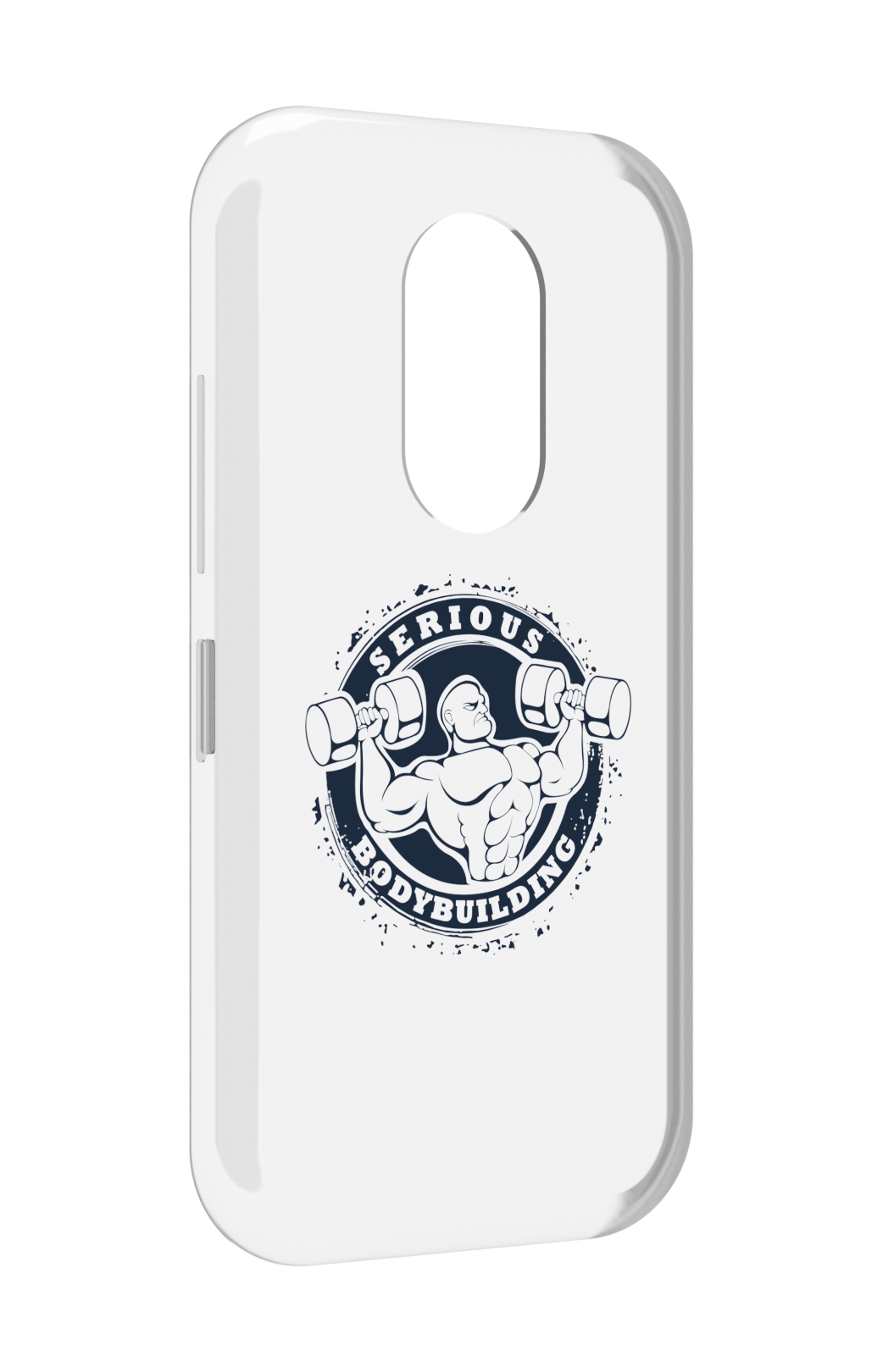 

Чехол MyPads бодибилдинг воля к победе для Doogee S61 / S61 Pro, Прозрачный, Tocco