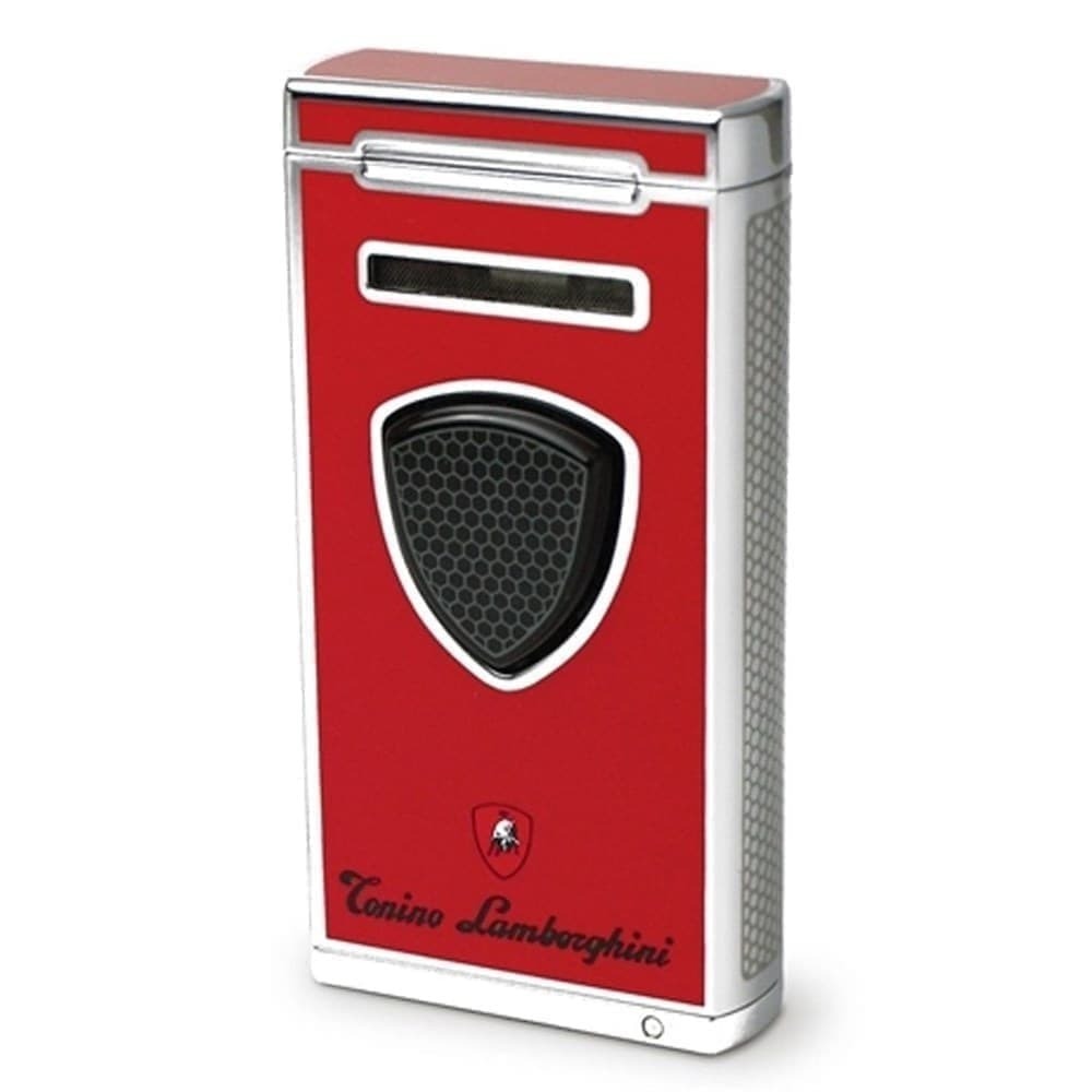 Зажигалка Tonino Lamborghini (Тонино Ламборгини) MFH-307 PERGUSA LIGHTER  red